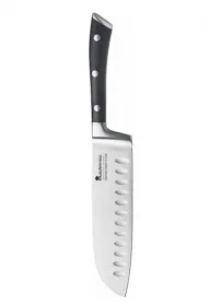 Фото нож кухонный bergner santoku 175мм (4311-bg-mp)