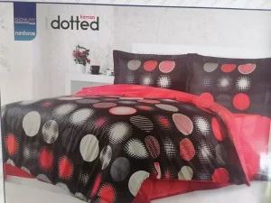 Комплект постільної білизни Gokay ранфорс Dotted 160x220x2см (GK_01007980)
