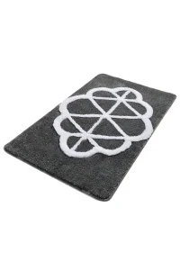 Фото коврик для ванной chilai home sofya antrazit 60x100см (ch_110069459)