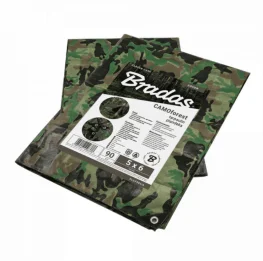 Тент камуфляж Bradas CAMOforest 10х15м 90г/м2 (PLCF9010/15)