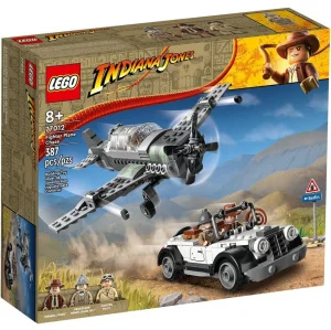 Фото конструктор lego indiana jones преследование истребителя 387 деталей (77012)