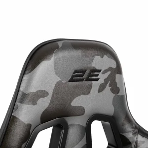 Фото кресло 2e gaming hibagon black/camo (2e-gc-hib-bk)