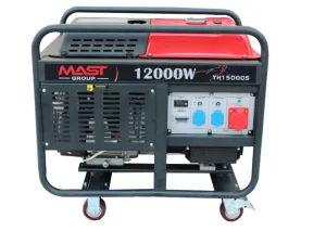 Генератор бензиновий Mast Group YH15000S 13кВт