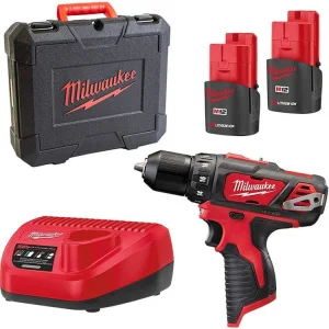 Дриль-шурупокрут акумуляторний Milwaukee M12 BDD-152C (4933451460)