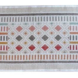 Фото коврик izzihome geo jute rug 50x80см пудровый (201gedsn24159)