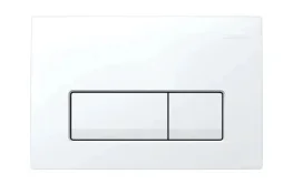 Клавиша смыва Geberit Delta 50 белый глянец (115.119.11.1)