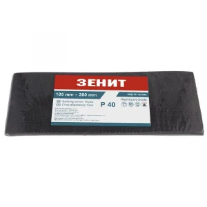 Сітка абразивна Зеніт 105х280мм зерно 40 50шт (461050401)