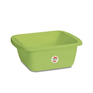 Таз Stefanplast Linea Primavera лайм 45х35х18см 17л (27510/1)