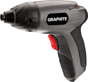 Шуруповерт GRAPHITE акумуляторний 4.8 В Ni-Cd/ 0.8Ач (58G147)