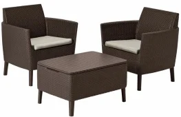 Набор мебели садовой Keter Salemo Balcony set (8711245158655)