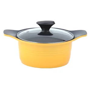 Каструля Fissman Assorti 20 см / 2,5 л