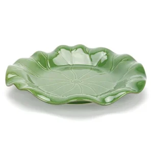 Блюдо Fissman Green 34x5см (6197)