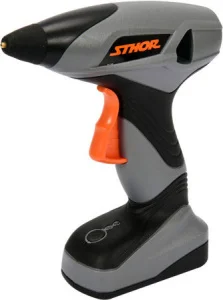 Пістолет клейовий акумуляторний STHOR Li-Ion 25 Вт (78154)