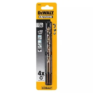 Свердло по металу DeWALT EXTREME INDUSTRIAL COBALT HSS-CO 12x98x151мм (DT4916)