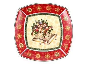 Салатник Lefard Christmas collection d33см (986-081)