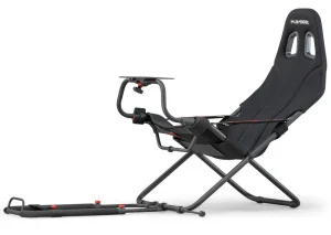 Фото кокпит playseat challenge - actifit с креплением для руля и педалей (rc.00312)