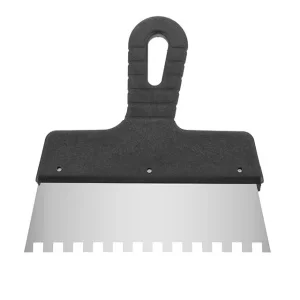 Шпатель Intertool із зубом 8х8мм 200мм (KT-2208)