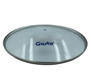 Кришка універсальна Gusto GT-8100-22 22см без кнобу (79302)