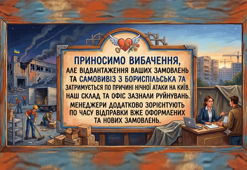 Затримка відправлень