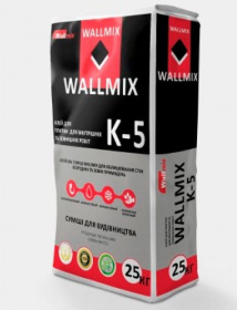 Клей для плитки Wallmix К-5 25кг