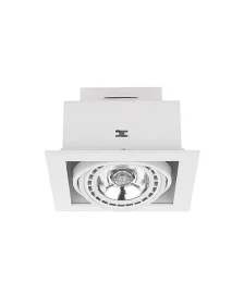 Фото светильник встроенный nowodvorski downlight white i es111 (9575)