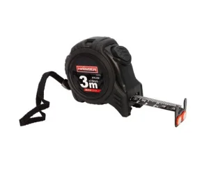 Рулетка HAISSER Compact 3мx19мм (94642)
