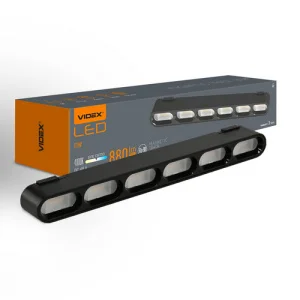 Фото светильник магнитный трековый videx ld16b 11w 4000k 48v black (vl-trms-ld16b)