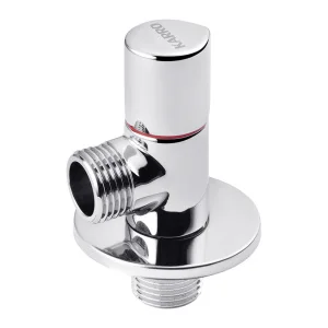 Кран приладовий Karro 1/2“х1/2“ ЗЗ (KR3116/1)