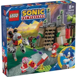 Конструктор Lego Sonic the Hedgehog Наклз и алтарь мастера Изумруда 325 деталей (76998)