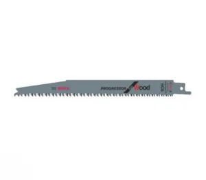 Пильні полотна для шабельної пилки Bosch S 2345 X Progressor for Wood 2шт (2608654403)