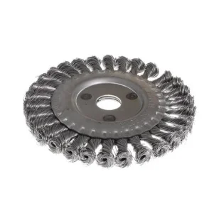 Щітка дискова Mastertool 150x22,2мм (19-9015)