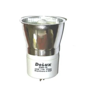 Енергозберігаюча лампа DeLux EMR-16 11W 2700K G5,3