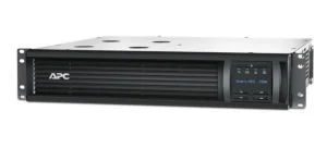 Джерело безперебійного живлення APC Smart-UPS 750VA/500W RM 2U LCD USB SmartConnect 3xC13 (SMT750RMI2UC)