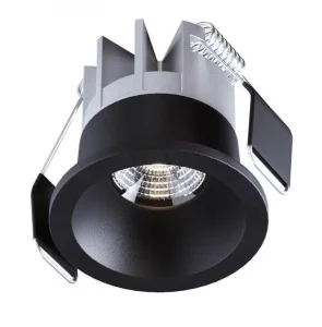 Точковий врізний світильник KLOODI LED KD-MINI40 3W 3K BK DIM IP20