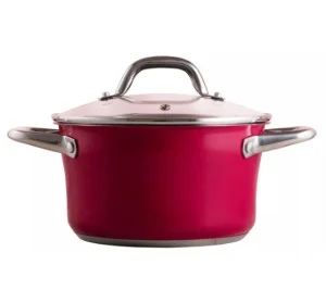 Каструля Pepper Camellia PR-2403-18 18х10,5см 2,4л (118179)