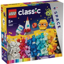 Конструктор Lego Classic Творческие космические объекты 450 деталей (11037)