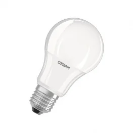 Фото светодиодная лампа osram value cla75 11,5w/827 230v fr e27