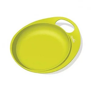 Набір дитячих тарілок Nuvita Easy Eating 2 предмети (NV8451Lime)