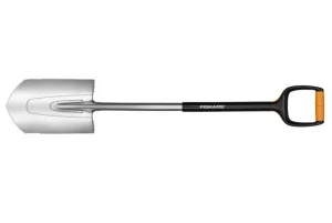 Лопата Fiskars Xact (М) закруглене лезо (131480)