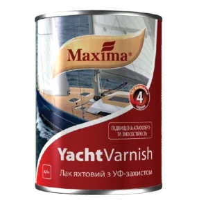 Лак яхтовий Maxima матовий 0,75л