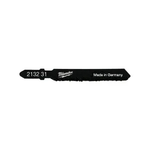 Полотно для лобзика по чавуну Milwaukee T130 54мм зерно 30 (4932213231)