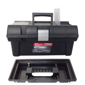 Скриня для інструментів HAISSER 16 "Staff Semi Profi Alu 415x225x200 мм 90014