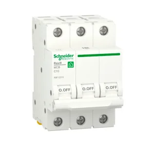 Автоматичний вимикач Schneider R9F12316 RESI9 6kA 3P 16A C