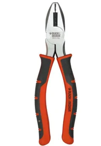 Плоскогубці BLACK+DECKER комбіновані 180 мм BDHT0-71622