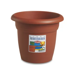 Горщик Stefanplast Linea Mediterraneo теракотовий 35х27см 14л (82350)