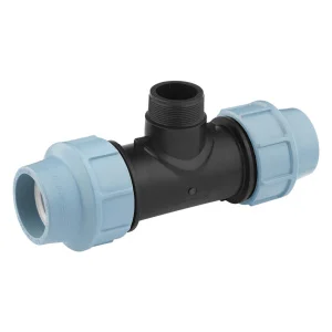 Трійник ПЕ SantehPlast 63х2"х63 РЗ (SP-204047)
