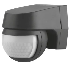 Датчик руху Ledvance Sensor WALL IP44 чорний (4058075244757)