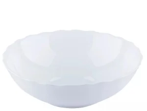 Фото салатник vittora blanco wave v-250w 250мм (110999)