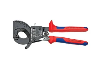 Кабелеріз з важельним мехнізмом Knipex 250мм (95 31 250)
