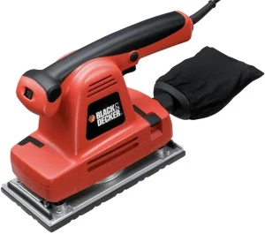 Шліфмашина вібраційна BLACK + DECKER KA274EKA
